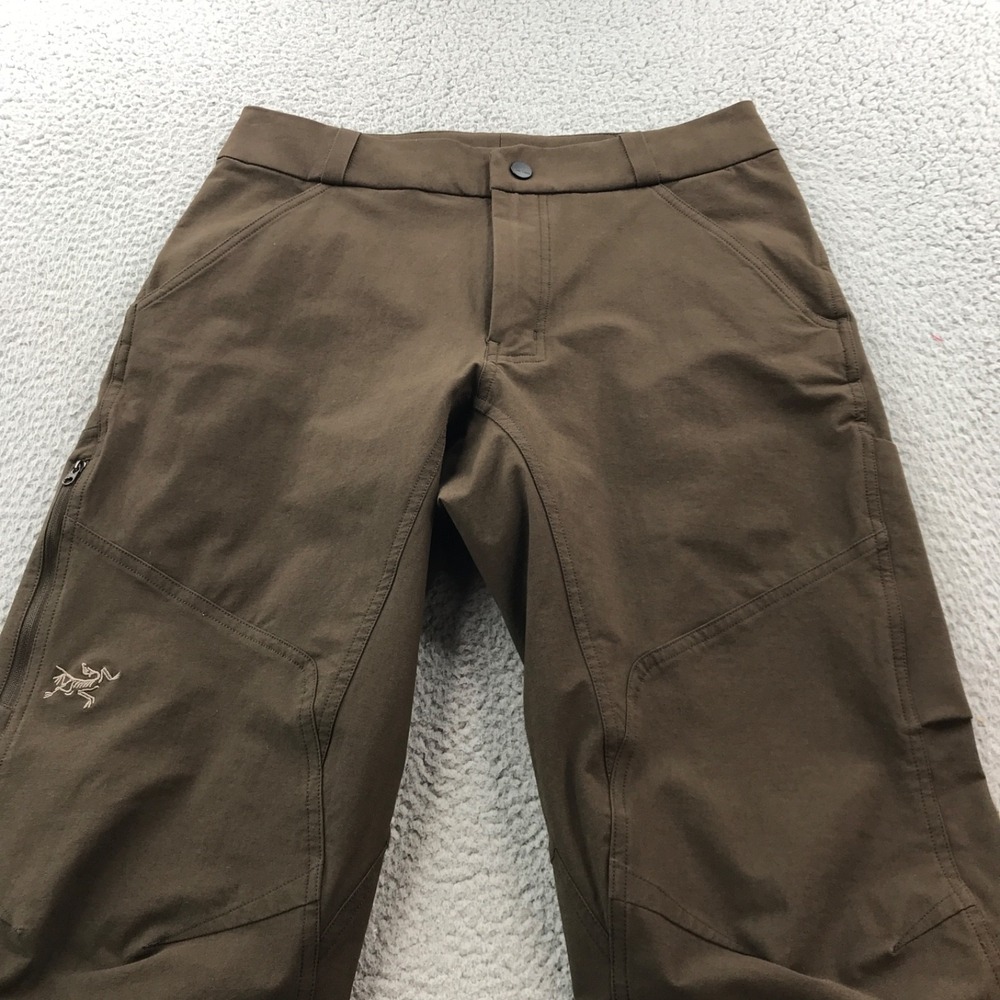 Arcteryx Pants Mens 30x30 Brown Cronin Cotton Straight Outdoor Hiking Trekking